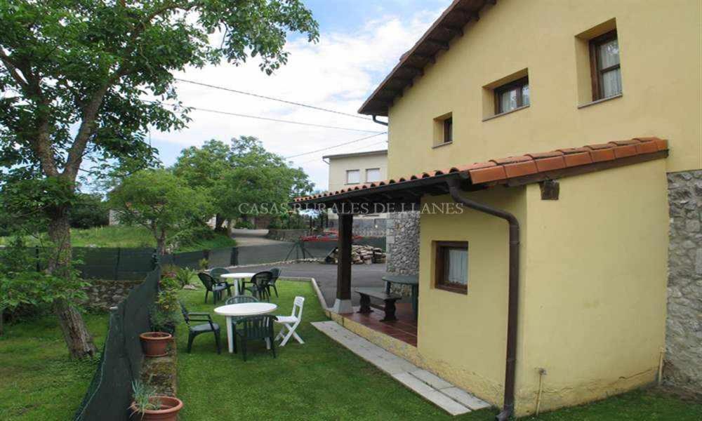 Casa La Aldea De Guadamia Villa Llames de Pria Luaran gambar