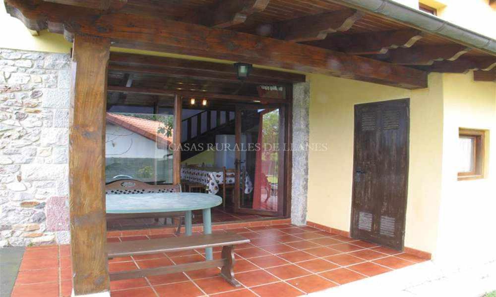 Casa La Aldea De Guadamia Villa Llames de Pria Luaran gambar