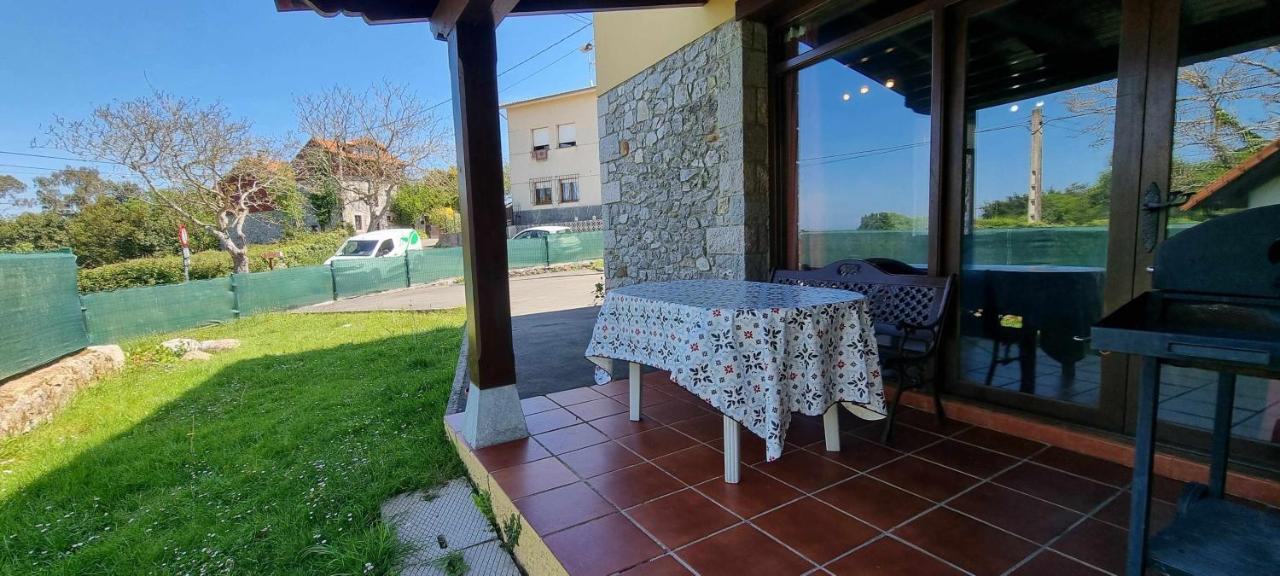 Casa La Aldea De Guadamia Villa Llames de Pria Luaran gambar