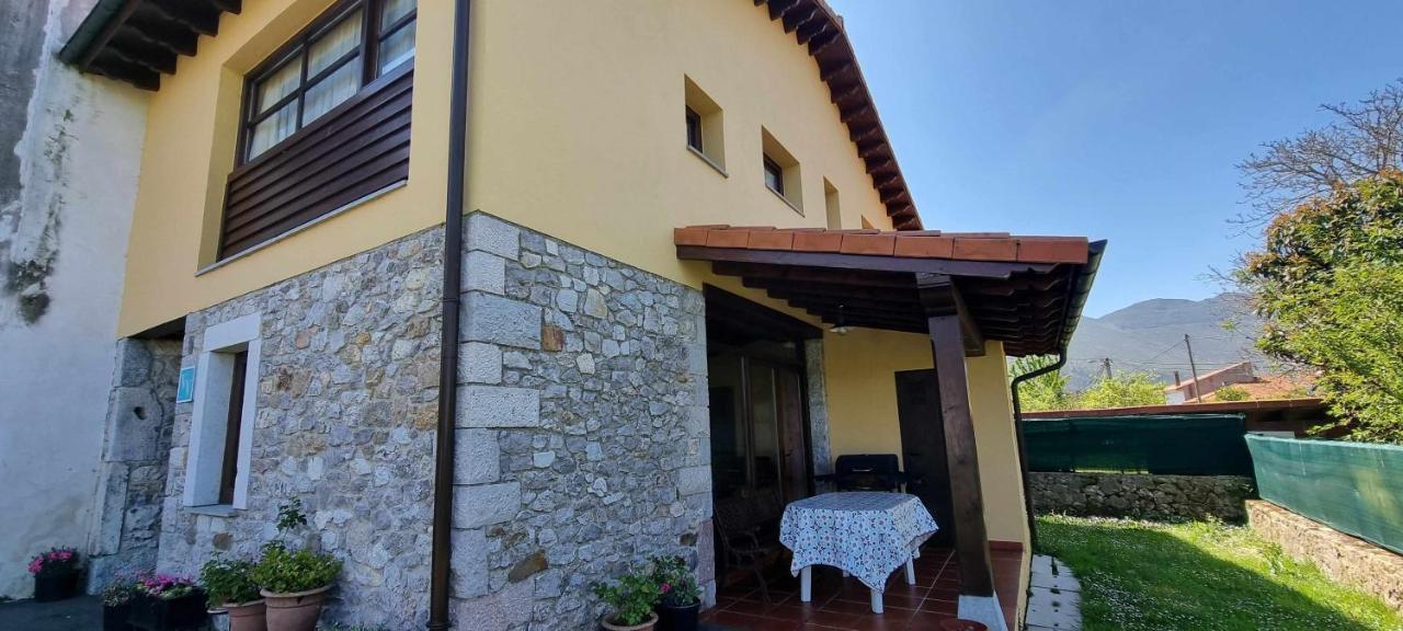 Casa La Aldea De Guadamia Villa Llames de Pria Luaran gambar