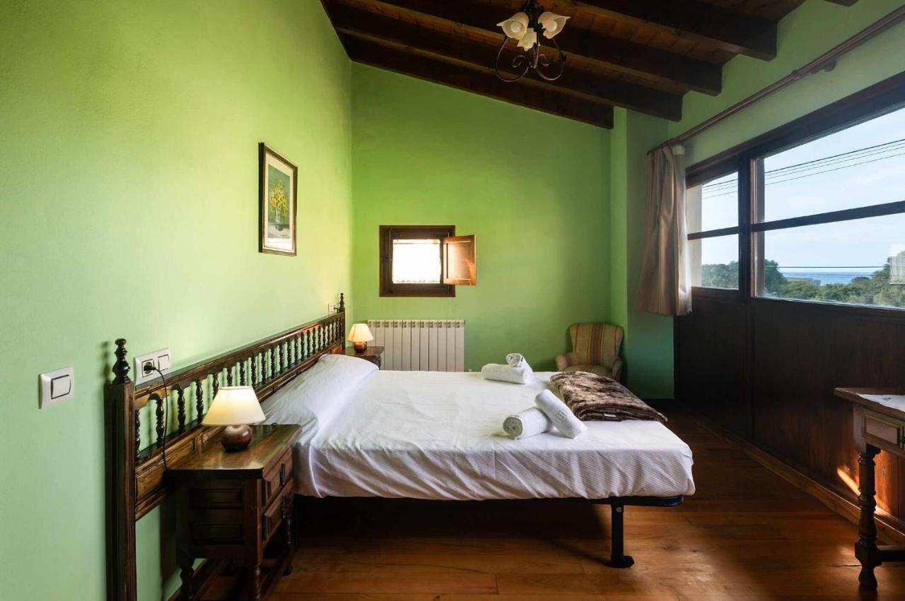 Casa La Aldea De Guadamia Villa Llames de Pria Luaran gambar
