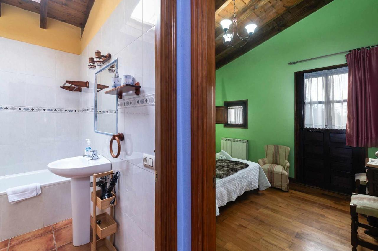 Casa La Aldea De Guadamia Villa Llames de Pria Luaran gambar