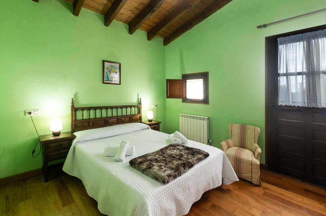 Casa La Aldea De Guadamia Villa Llames de Pria Luaran gambar