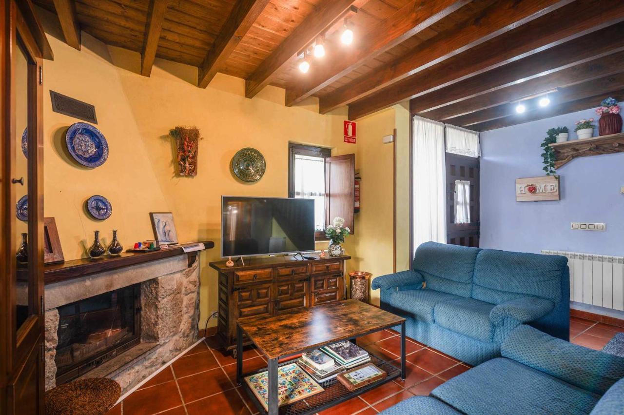 Casa La Aldea De Guadamia Villa Llames de Pria Luaran gambar