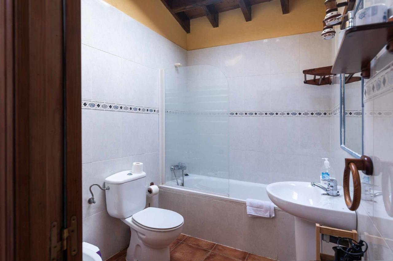 Casa La Aldea De Guadamia Villa Llames de Pria Luaran gambar