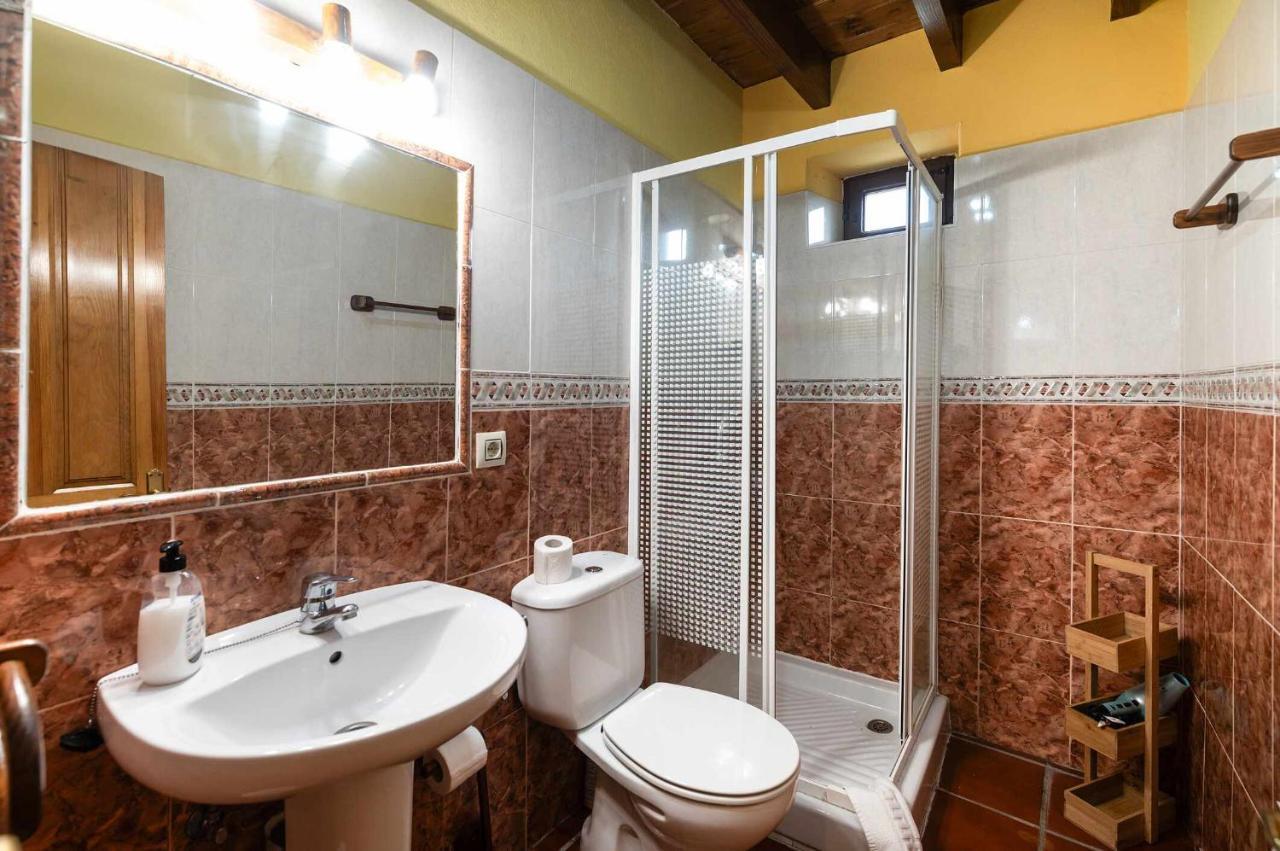 Casa La Aldea De Guadamia Villa Llames de Pria Luaran gambar