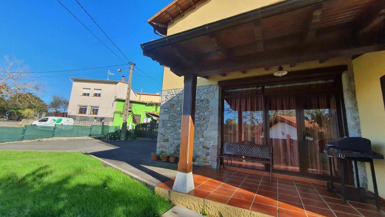 Casa La Aldea De Guadamia Villa Llames de Pria Luaran gambar