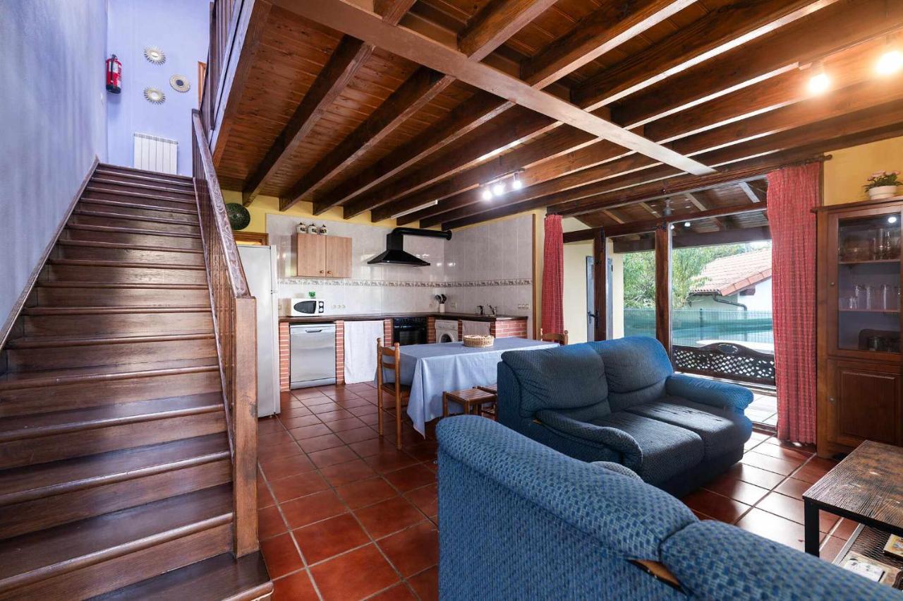 Casa La Aldea De Guadamia Villa Llames de Pria Luaran gambar