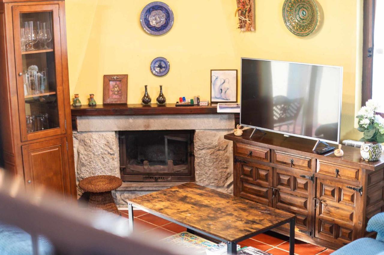 Casa La Aldea De Guadamia Villa Llames de Pria Luaran gambar