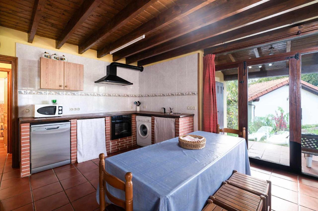 Casa La Aldea De Guadamia Villa Llames de Pria Luaran gambar