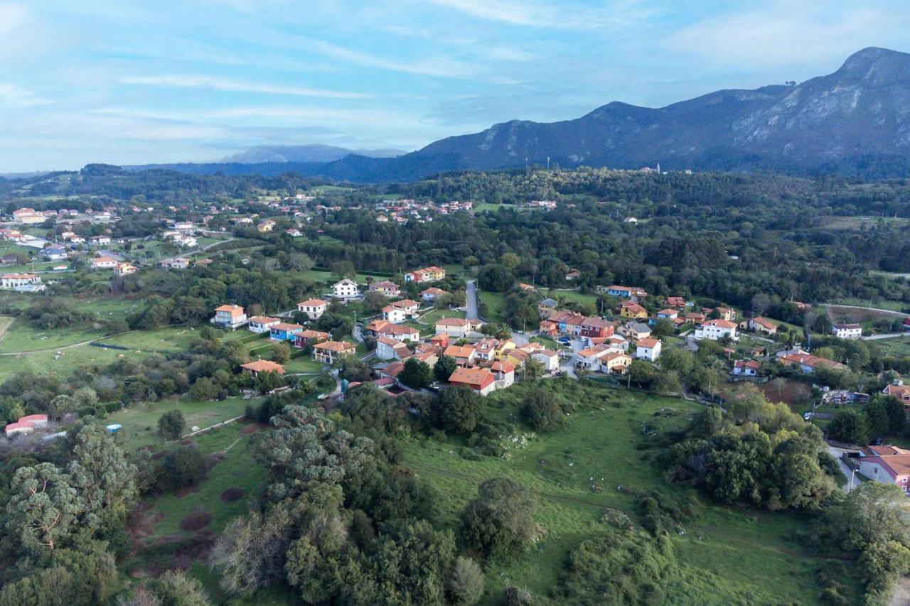 Casa La Aldea De Guadamia Villa Llames de Pria Luaran gambar