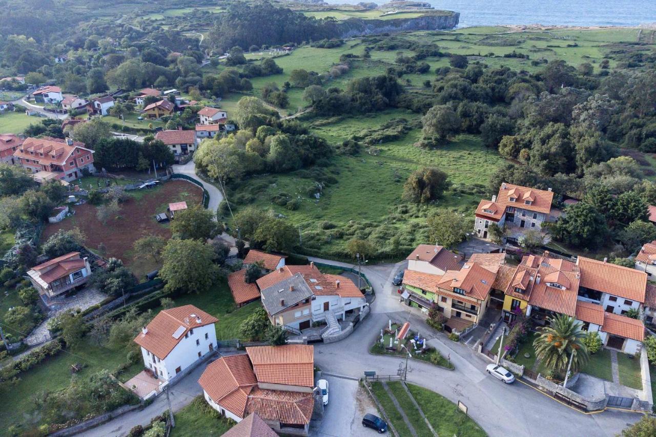 Casa La Aldea De Guadamia Villa Llames de Pria Luaran gambar