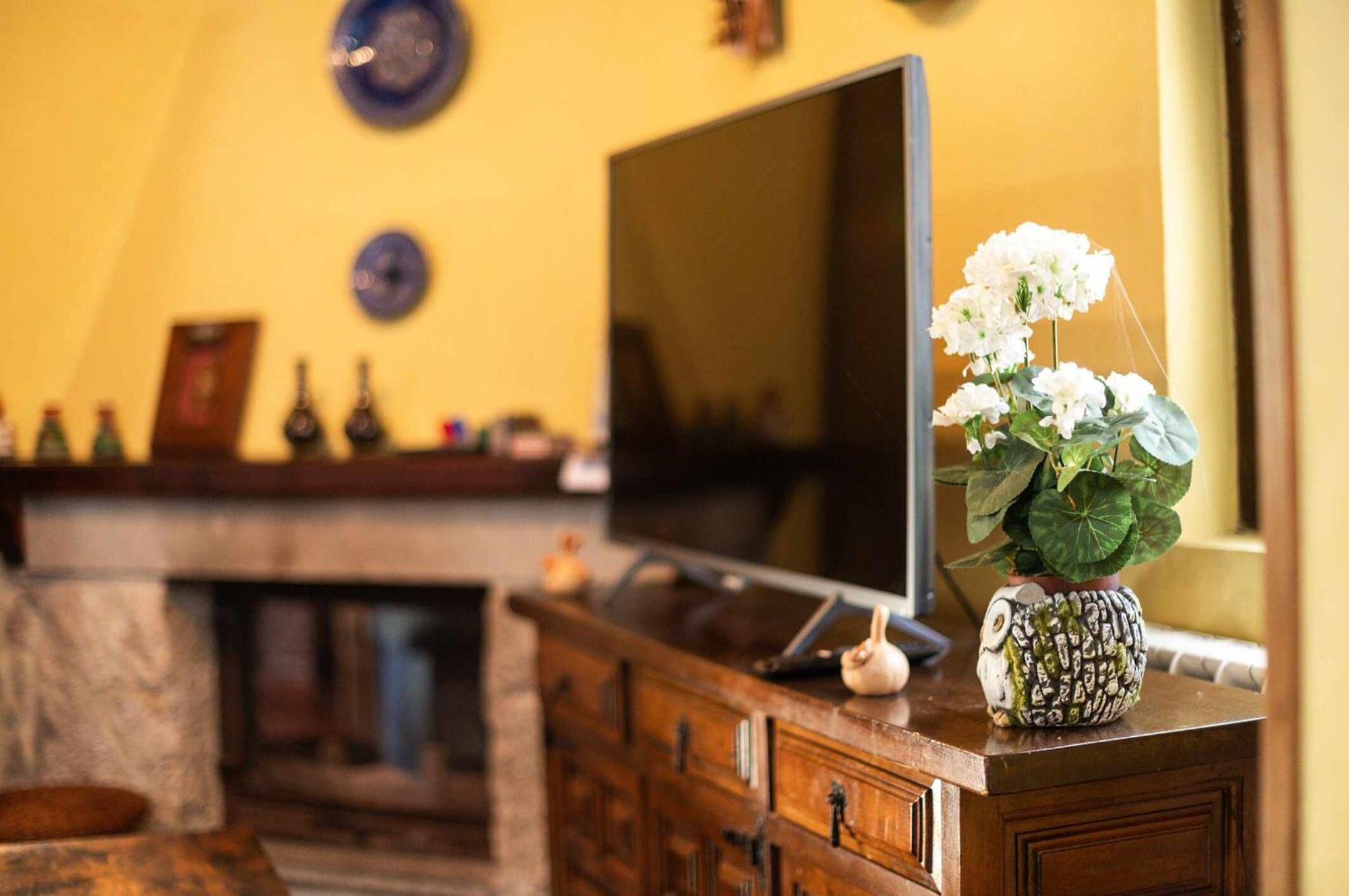 Casa La Aldea De Guadamia Villa Llames de Pria Luaran gambar