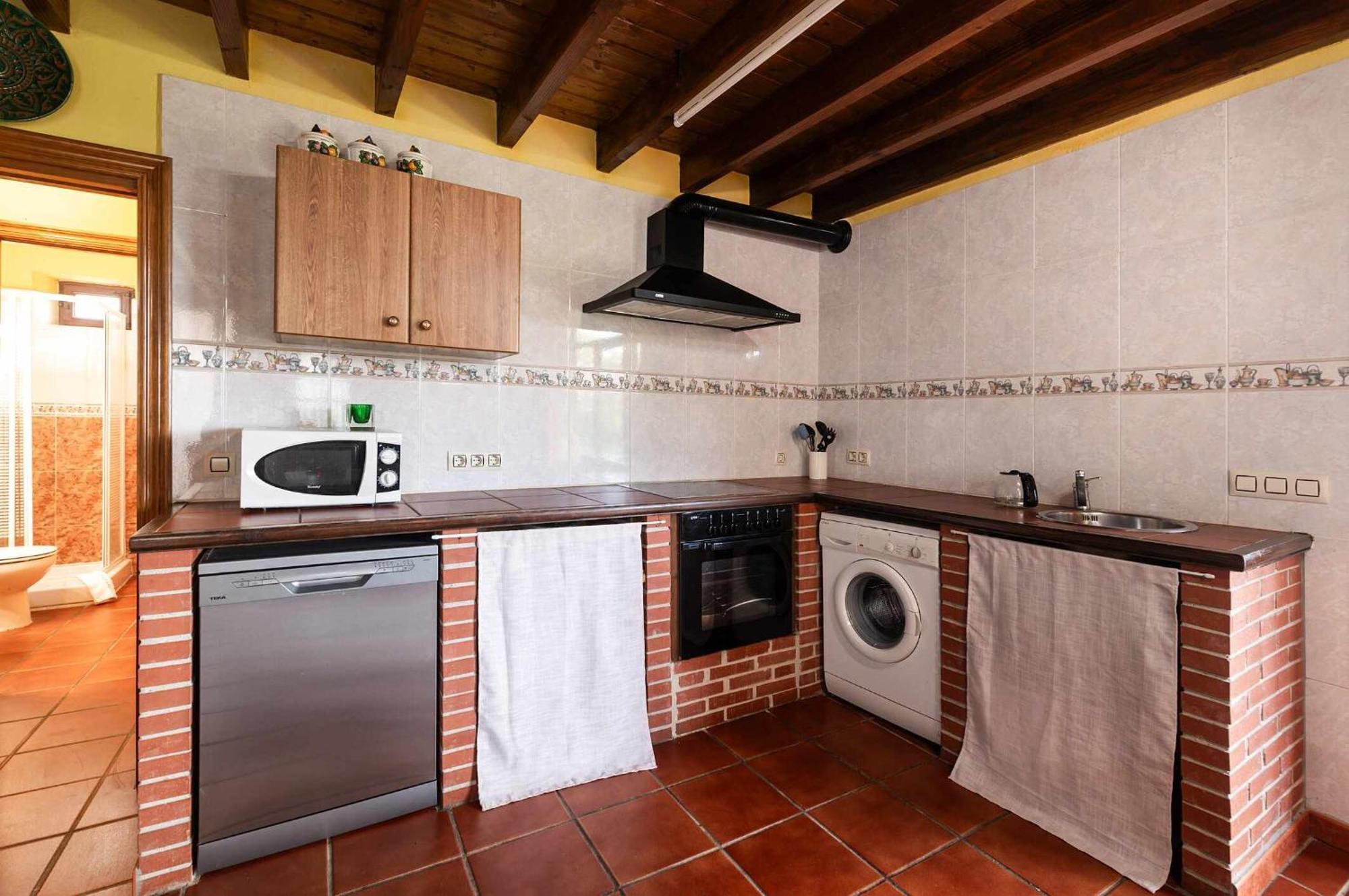 Casa La Aldea De Guadamia Villa Llames de Pria Luaran gambar