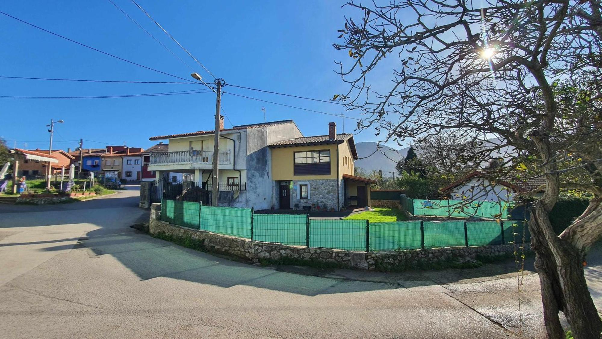 Casa La Aldea De Guadamia Villa Llames de Pria Luaran gambar