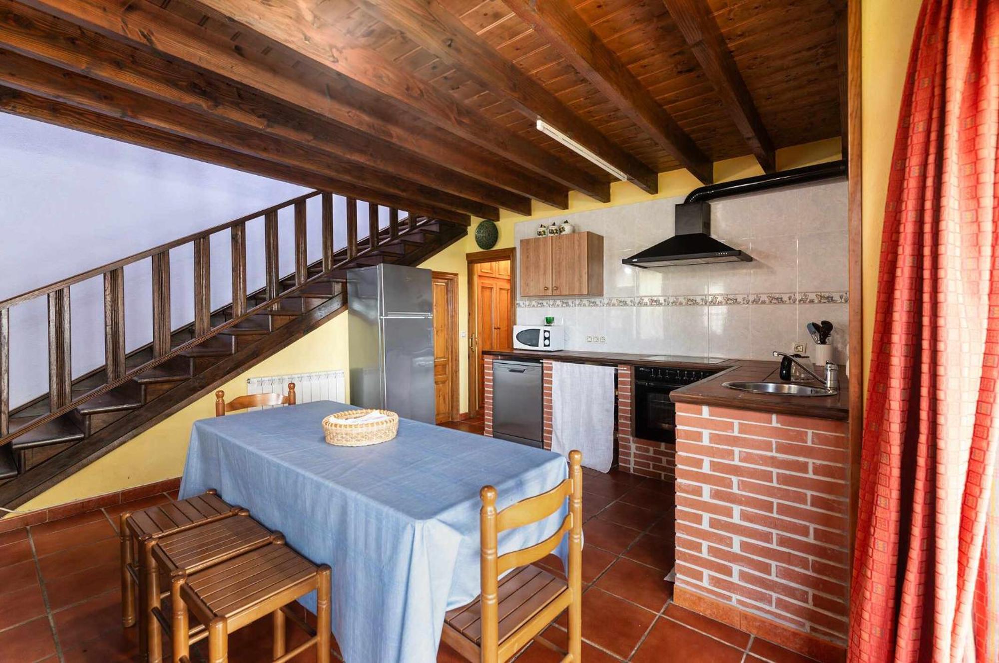 Casa La Aldea De Guadamia Villa Llames de Pria Luaran gambar