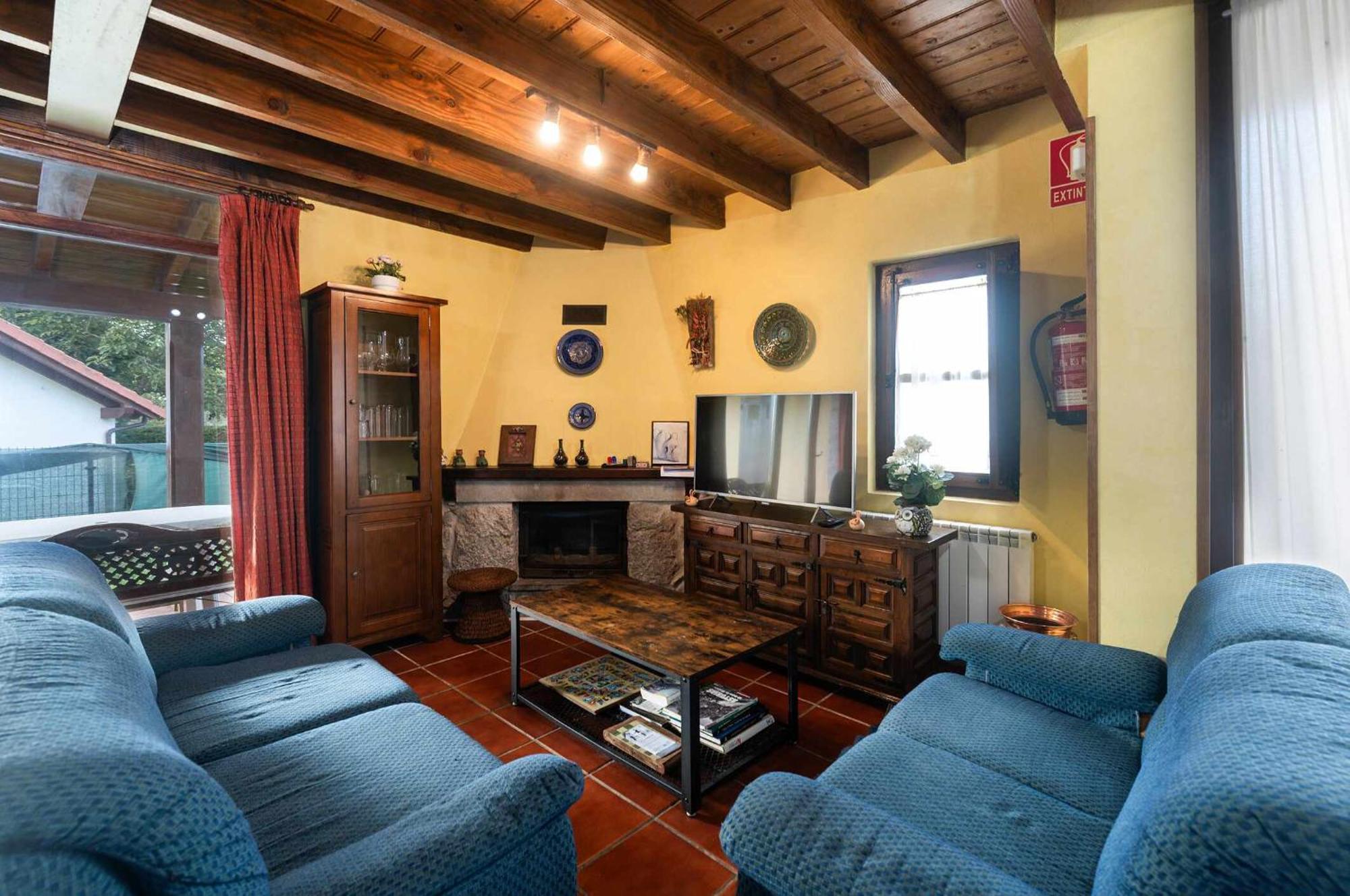 Casa La Aldea De Guadamia Villa Llames de Pria Luaran gambar